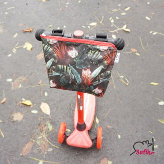 Kapsa na kolo vel. L - divoké květy