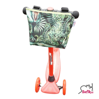 Kapsa na kolo vel. L - dinosauři