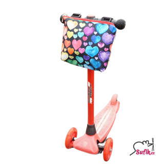 Kapsa na kolo vel. L - srdíčka