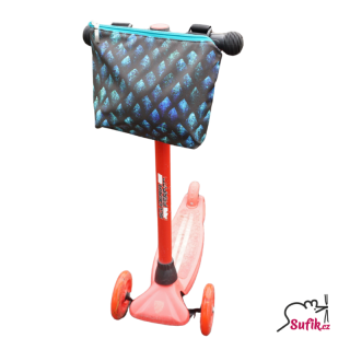 Kapsa na kolo vel. L - dračí šupiny