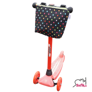 Kapsa na kolo vel. L - mýval chaos crew