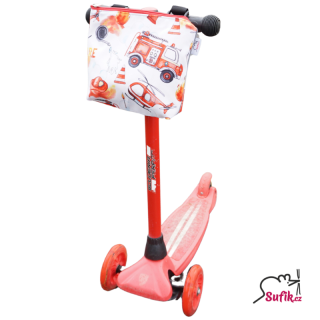 Kapsa na kolo vel. L - hasiči