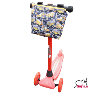 Kapsa na kolo vel. L - stavební stroje